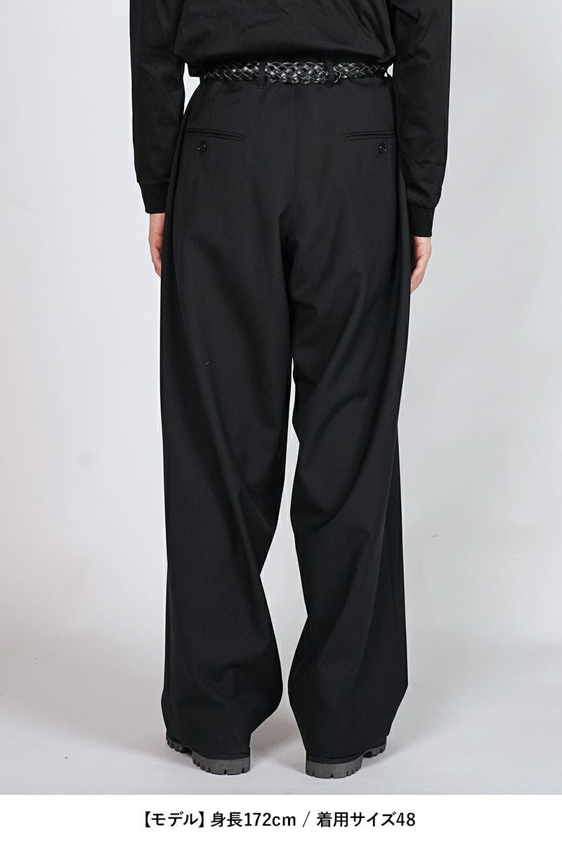 Rich I(リッチアイ) | Rich I(リッチアイ)3 TUCK TROUSERS 3タック