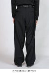 Rich I(リッチアイ)3 TUCK TROUSERS 3タックトラウザース Rich I-07-PT-01 -9