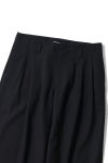 Rich I(リッチアイ)3 TUCK TROUSERS 3タックトラウザース Rich I-07-PT-01 -16
