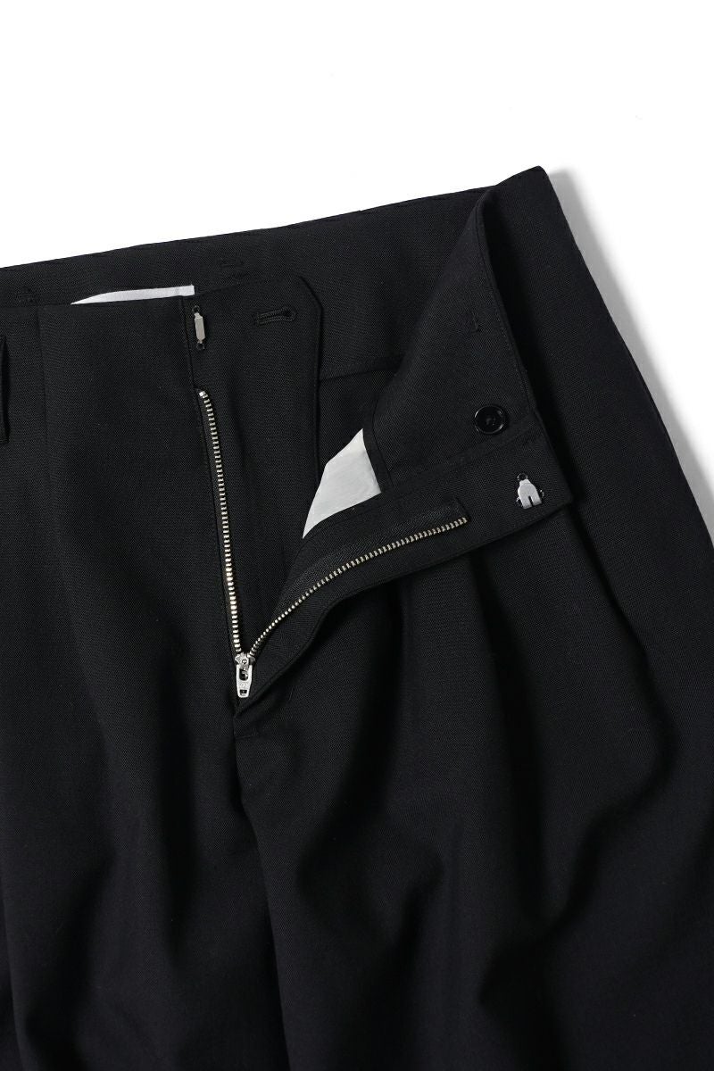 Rich I(リッチアイ)3 TUCK TROUSERS 3タックトラウザース Rich I-07-PT-01 -17