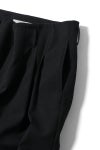 Rich I(リッチアイ)3 TUCK TROUSERS 3タックトラウザース Rich I-07-PT-01 -18