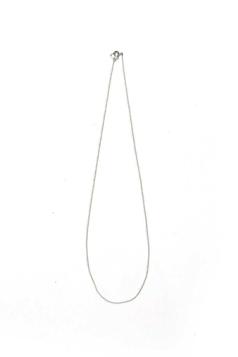 UNUSED(アンユーズド)FLAT LINK CHAIN NECKLACE (喜平) フラットリンクチェーンネックレス UH0622