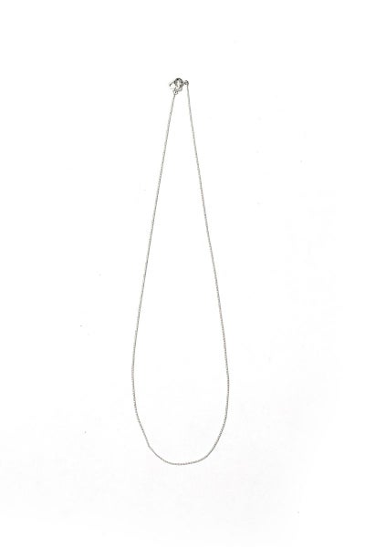 UNUSED(アンユーズド)FLAT LINK CHAIN NECKLACE (喜平) フラットリンクチェーンネックレス UH0622