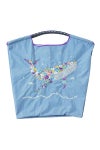 Ball & Chain(ボールアンドチェーン)FLOWER WHALE (M) フラワーホエール クジラ M ショッピングバック トートバッグ 301054 -2