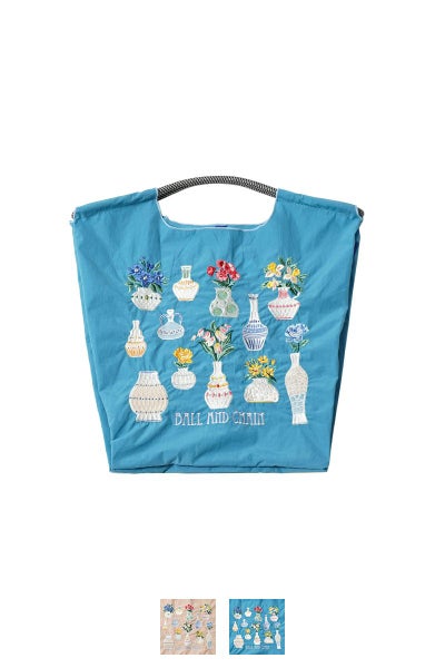 Ball & Chain(ボールアンドチェーン)Various Vase (M) ヴァリアスベース M ショッピングバック トートバッグ 301059