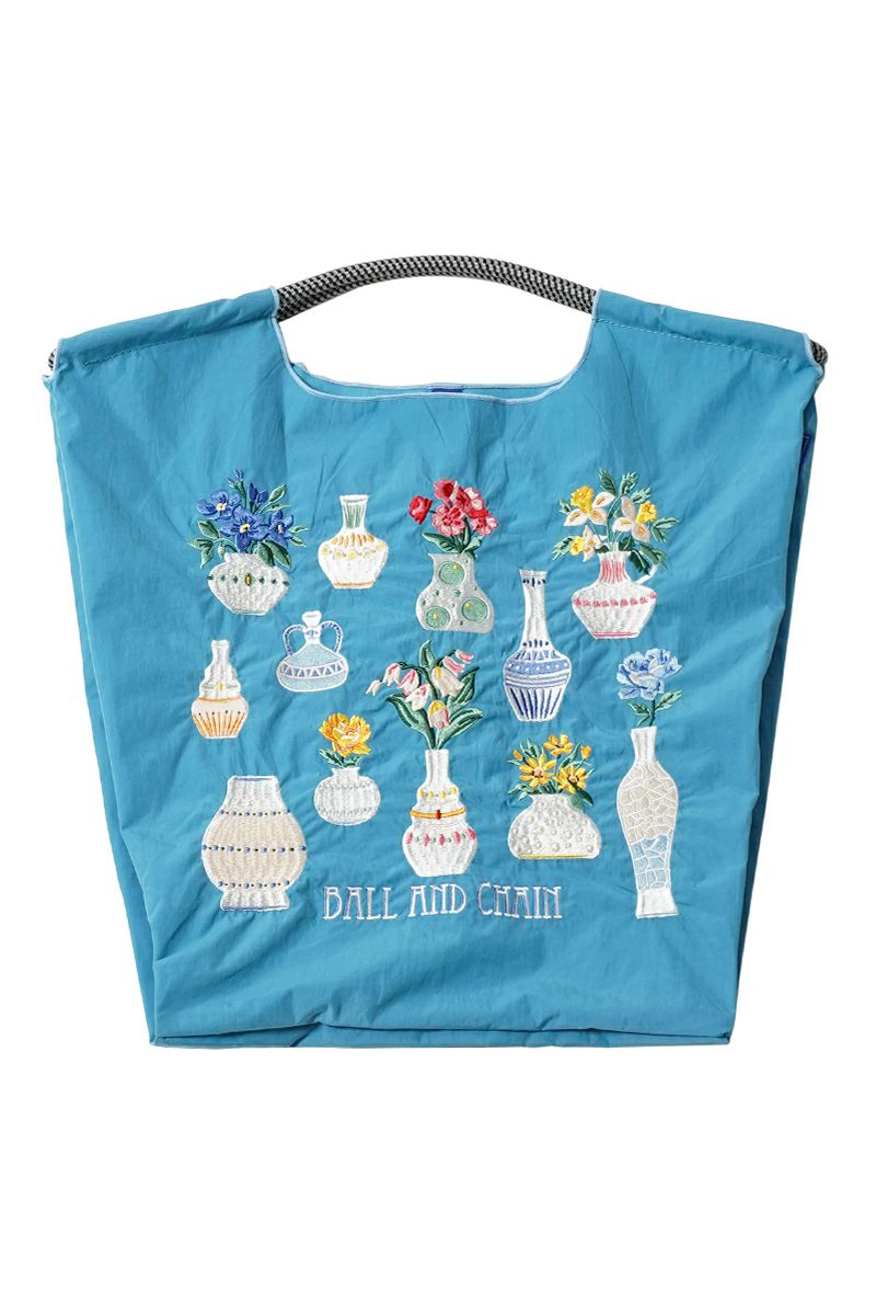 Ball & Chain(ボールアンドチェーン)Various Vase (M) ヴァリアスベース M ショッピングバック トートバッグ 301059 -2