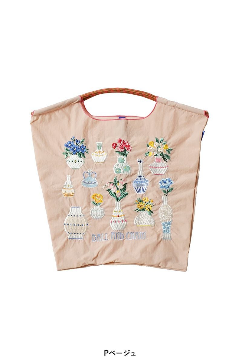 Ball & Chain(ボールアンドチェーン)Various Vase (M) ヴァリアスベース M ショッピングバック トートバッグ 301059 -6