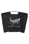 Ball & Chain(ボールアンドチェーン)FLOWER WHALE (L) フラワーホエール クジラL ショッピングバック トートバッグ 301154 -2