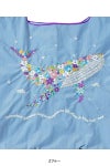 Ball & Chain(ボールアンドチェーン)FLOWER WHALE (L) フラワーホエール クジラL ショッピングバック トートバッグ 301154 -7