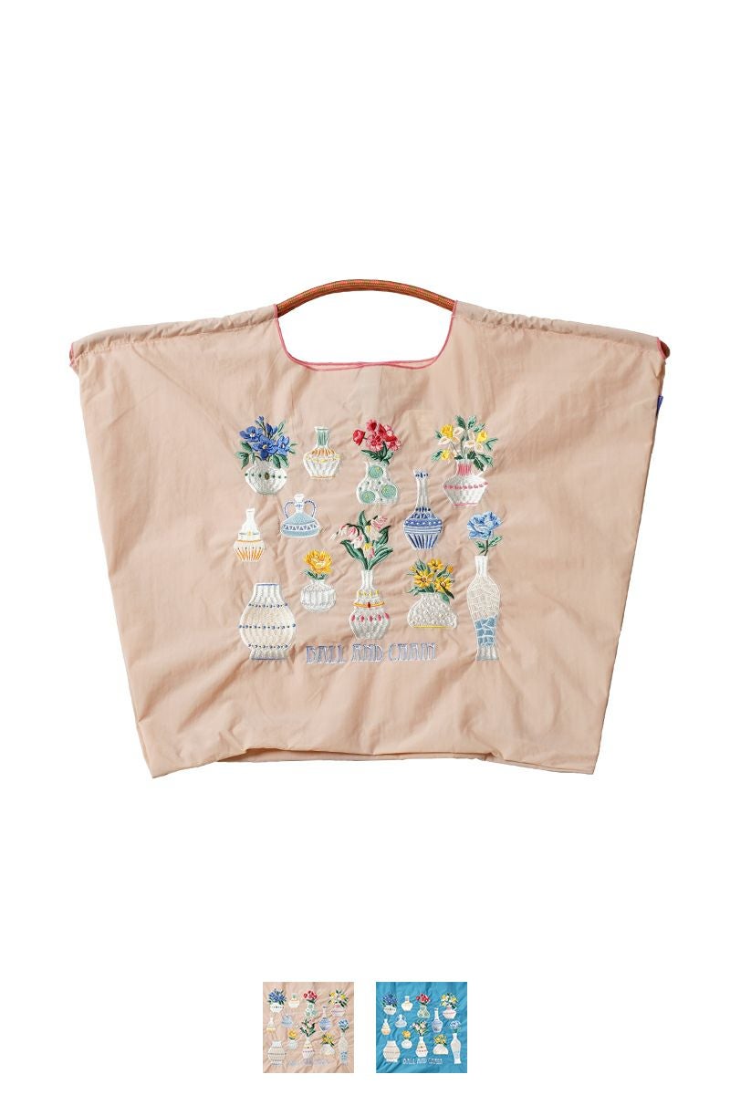 Ball & Chain(ボールアンドチェーン)Various Vase (L) ヴァリアスベース L ショッピングバック トートバッグ 301159