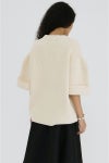 CLANE(クラネ)OVER HALF SLEEVE KNIT TOPS オーバーハーフスリーブニットトップス 18106-2082 -10