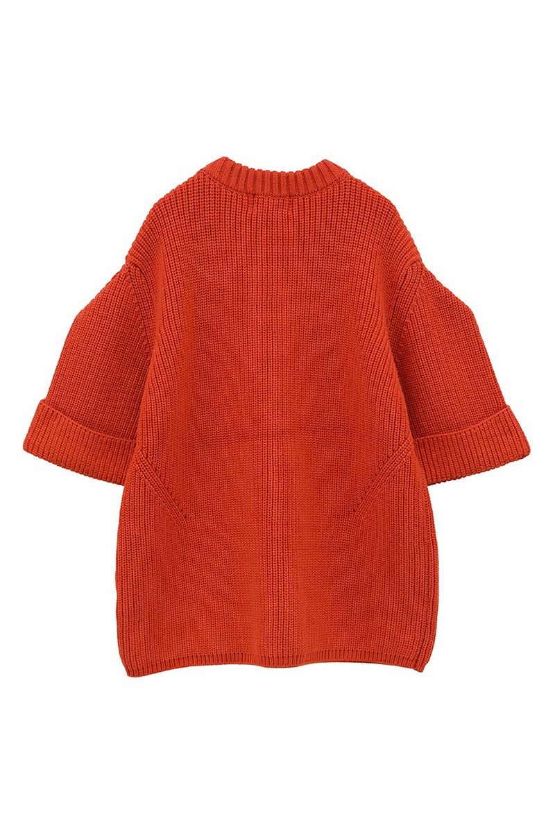 CLANE(クラネ) | CLANE(クラネ)OVER HALF SLEEVE KNIT TOPS オーバー