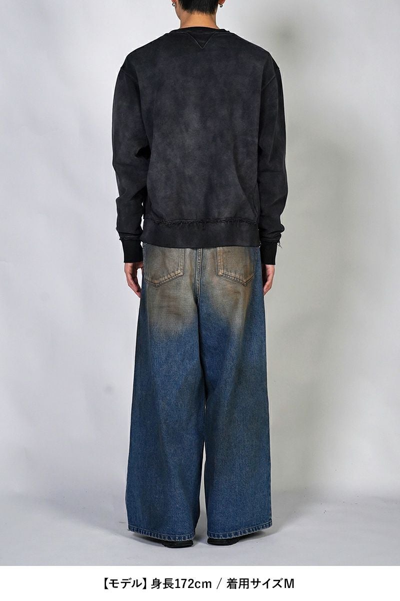 MIYAGIHIDETAKA(ミヤギヒデタカ)Sweat shirt スウェットシャツ MYG014 -6