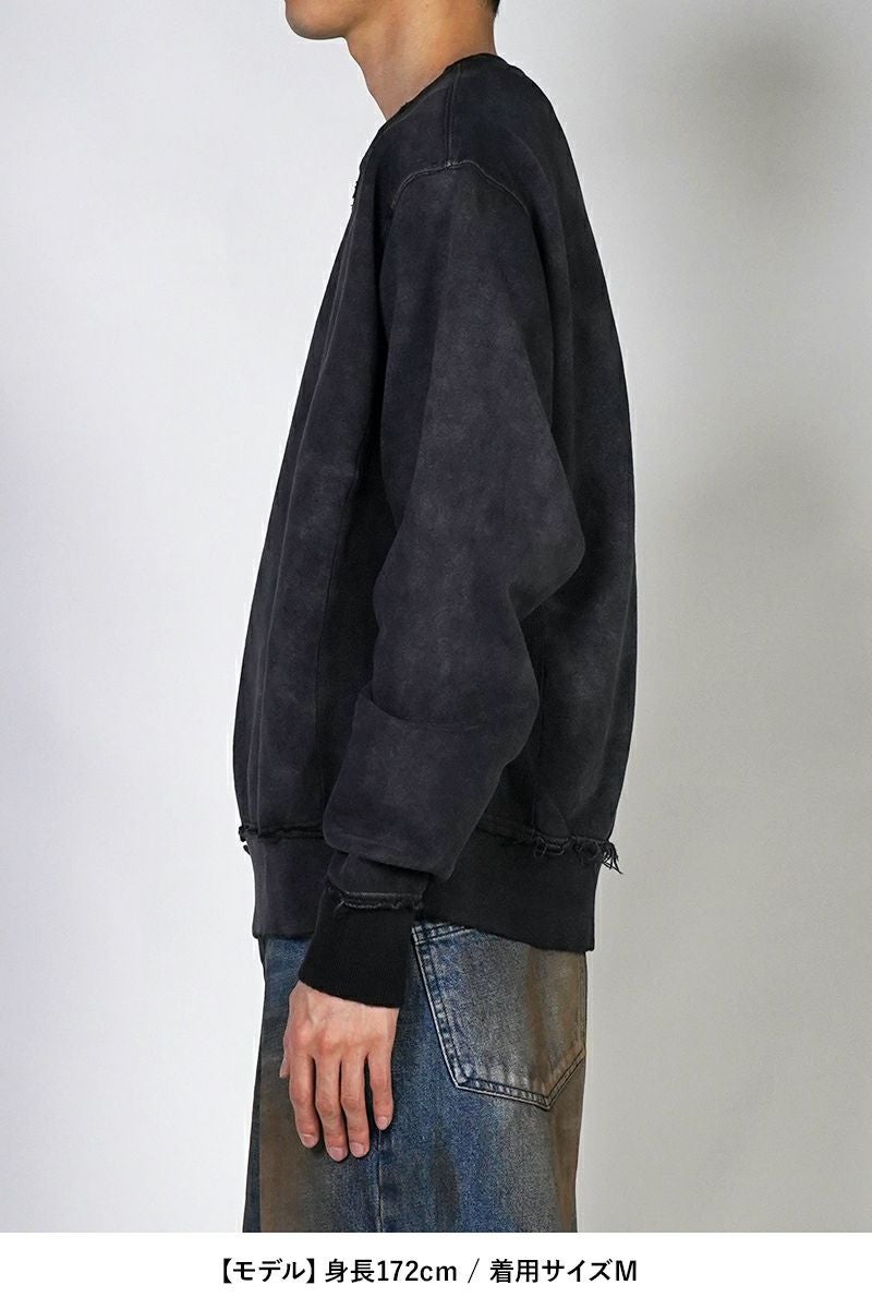 MIYAGIHIDETAKA(ミヤギヒデタカ)Sweat shirt スウェットシャツ MYG014 -8