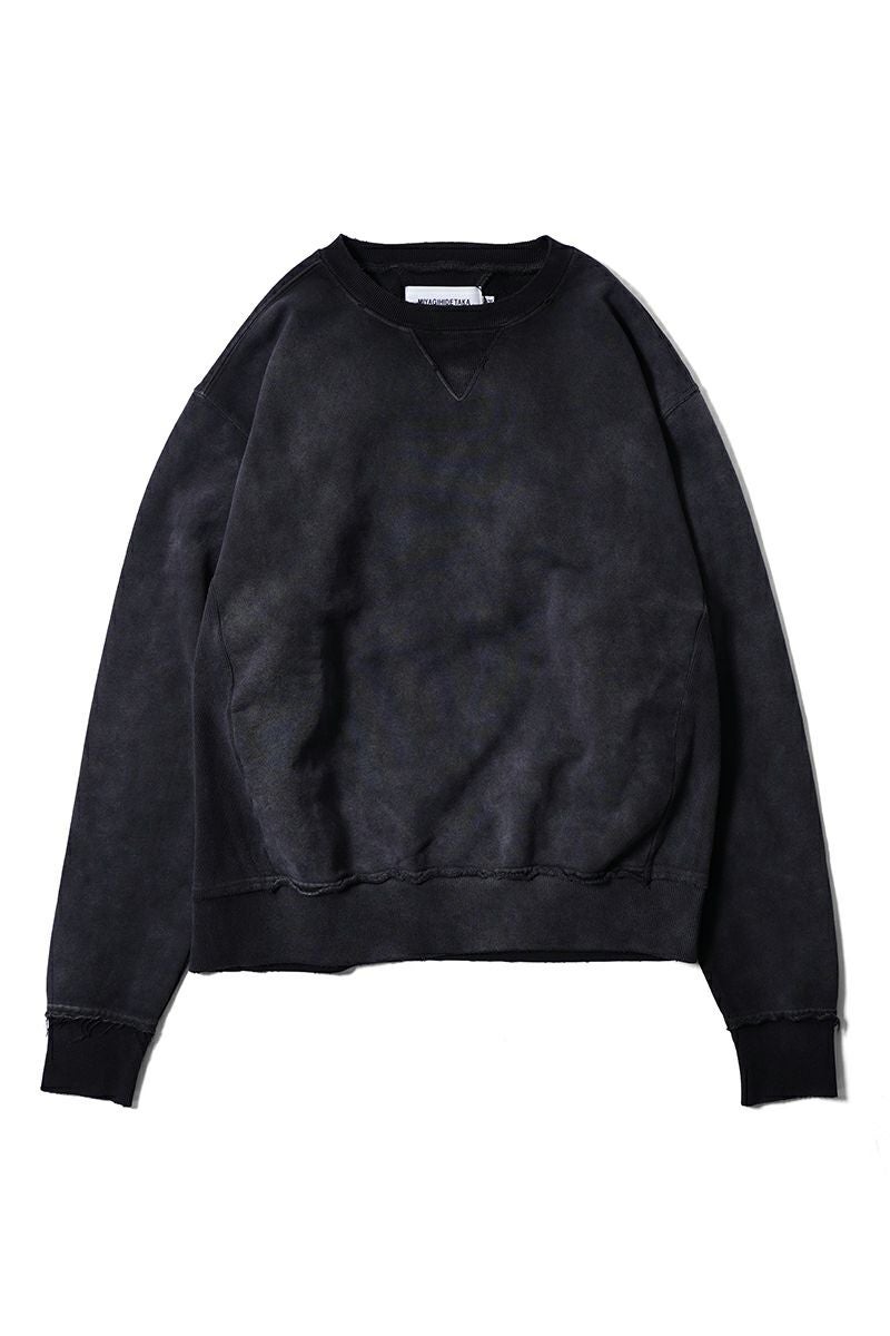 MIYAGIHIDETAKA(ミヤギヒデタカ)Sweat shirt スウェットシャツ MYG014 -14