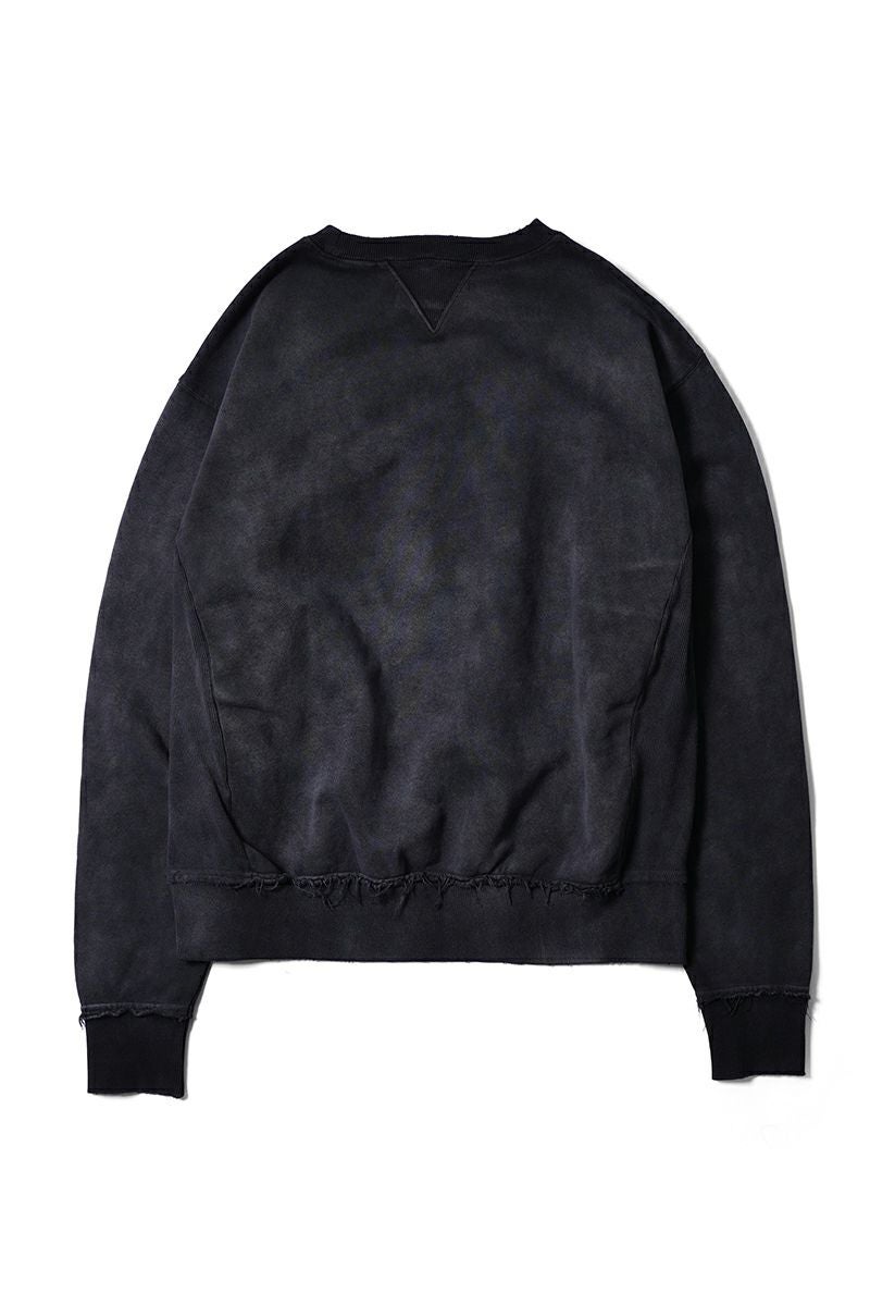 MIYAGIHIDETAKA(ミヤギヒデタカ)Sweat shirt スウェットシャツ MYG014 -15