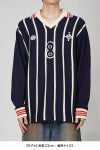 RICE NINE TEN(ライスナインテン)KNITTING LONG SLEEVE SOCCER JERSEY ニッティング長袖サッカージャージー KN-LSOC -10