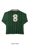 RICE NINE TEN(ライスナインテン)KNITTING LONG SLEEVE SOCCER JERSEY ニッティング長袖サッカージャージー KN-LSOC -15