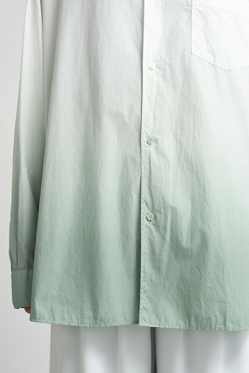 Graphpaper(グラフペーパー)Broad L/S Oversized Regular Collar Shirt ブロードオーバーサイズレギュラーカラー長袖シャツ GU251-50001C -8