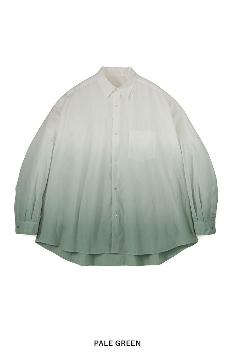 Graphpaper(グラフペーパー)Broad L/S Oversized Regular Collar Shirt ブロードオーバーサイズレギュラーカラー長袖シャツ GU251-50001C -10