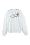 SAINT Mxxxxxx(セントマイケル)SM-HR8-0000-C38 / BJ_CREW NECK SWEAT / YOUNG / WHITE クルーネックスウェット