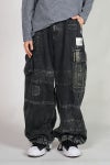 Maison MIHARA YASUHIRO(メゾン ミハラヤスヒロ)REPAIR CARGO TROUSERS リペアカーゴトラウザース A14PT053 -1