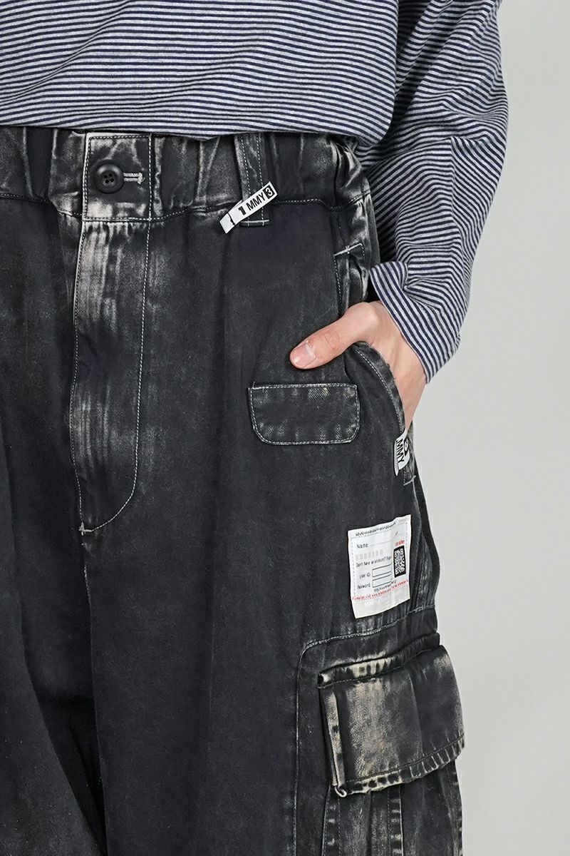Maison MIHARA YASUHIRO(メゾン ミハラヤスヒロ)REPAIR CARGO TROUSERS リペアカーゴトラウザース A14PT053 -2
