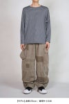 Maison MIHARA YASUHIRO(メゾン ミハラヤスヒロ)REPAIR CARGO TROUSERS リペアカーゴトラウザース A14PT053 -8