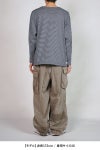 Maison MIHARA YASUHIRO(メゾン ミハラヤスヒロ)REPAIR CARGO TROUSERS リペアカーゴトラウザース A14PT053 -9