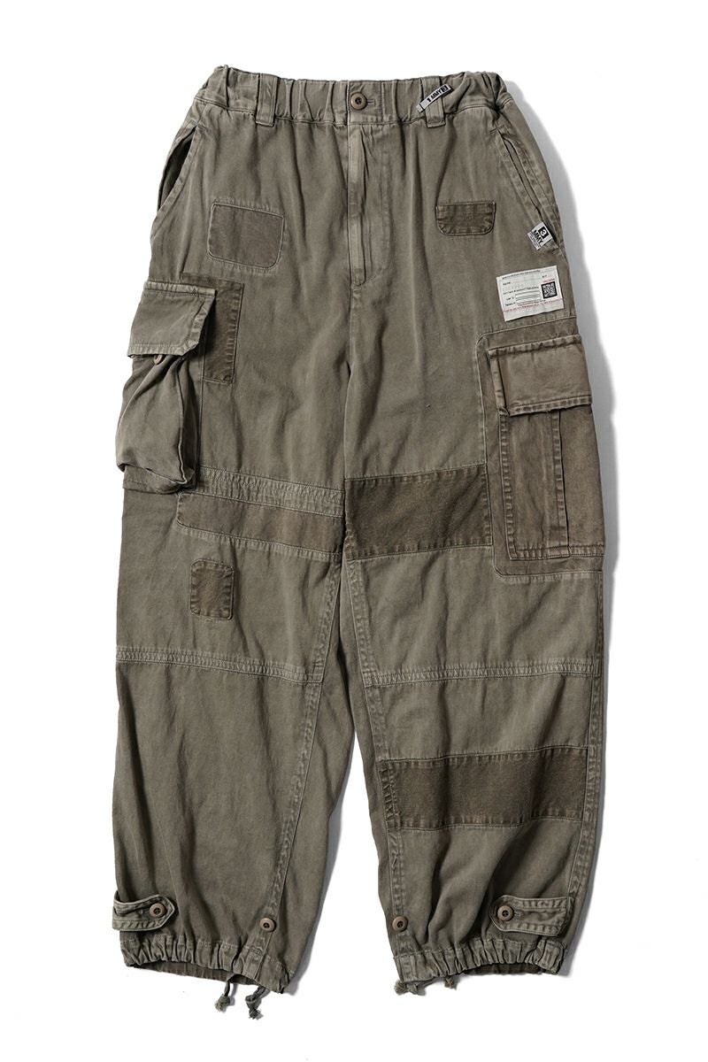 Maison MIHARA YASUHIRO(メゾン ミハラヤスヒロ)REPAIR CARGO TROUSERS リペアカーゴトラウザース A14PT053 -14