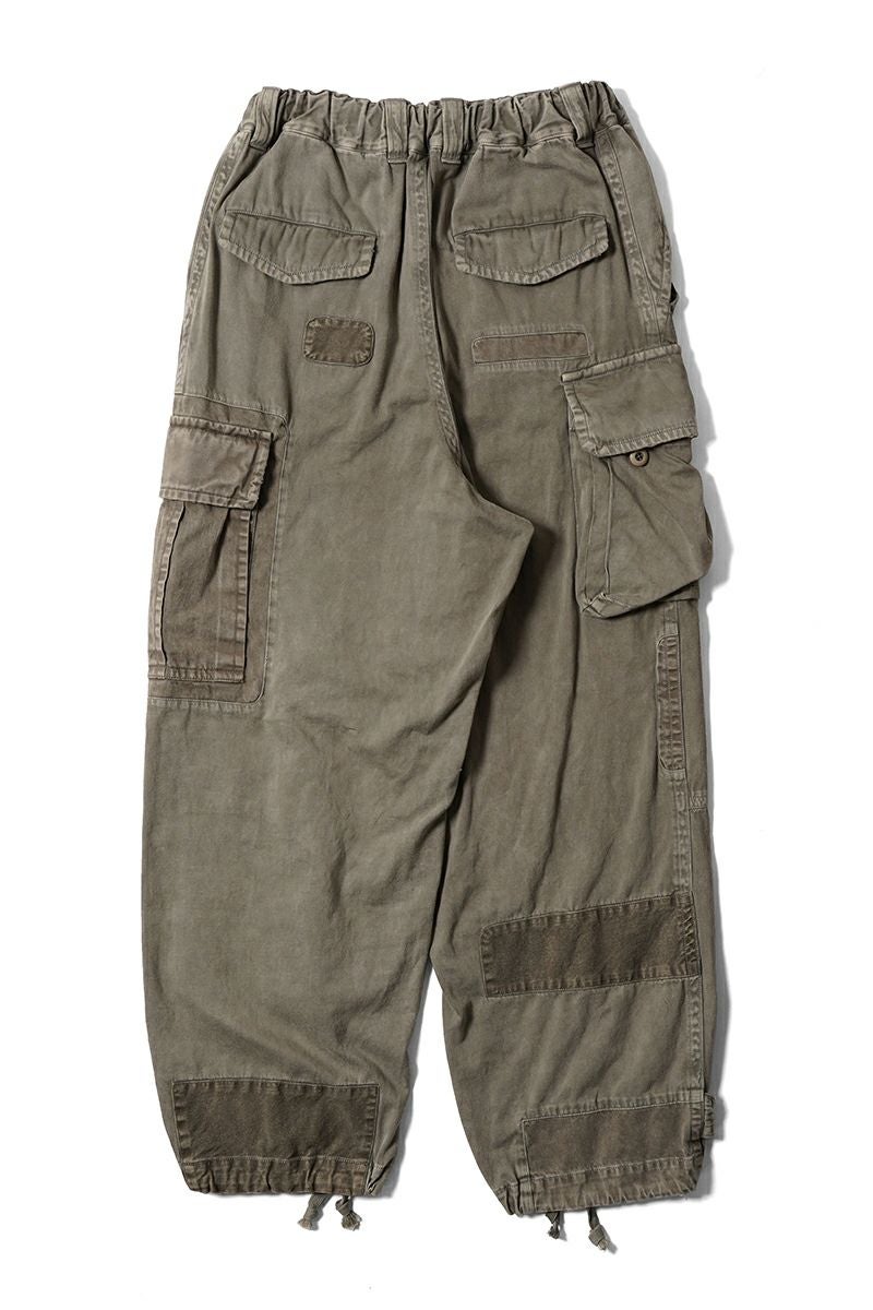 Maison MIHARA YASUHIRO(メゾン ミハラヤスヒロ)REPAIR CARGO TROUSERS リペアカーゴトラウザース A14PT053 -15