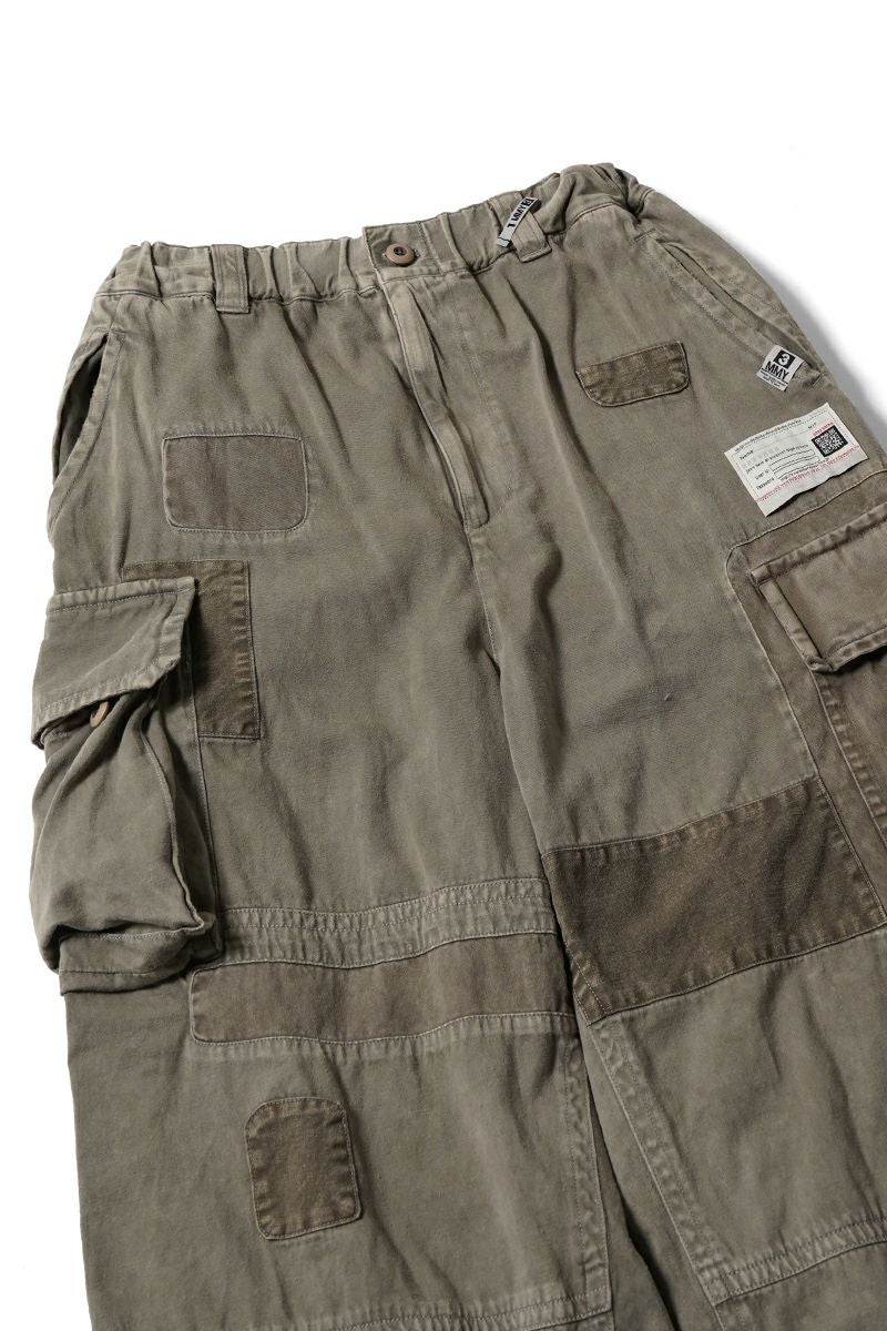 Maison MIHARA YASUHIRO(メゾン ミハラヤスヒロ)REPAIR CARGO TROUSERS リペアカーゴトラウザース A14PT053 -16