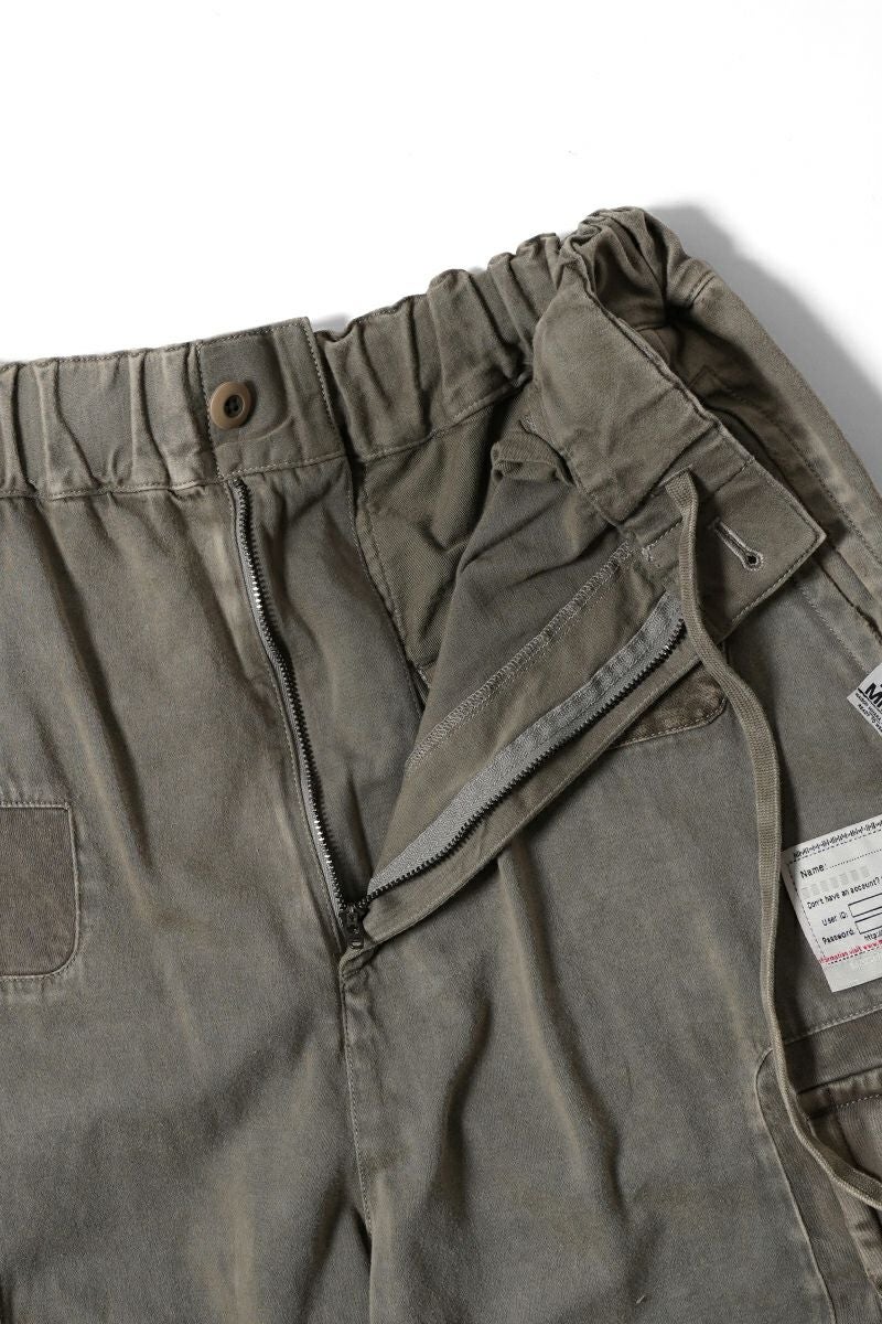 Maison MIHARA YASUHIRO(メゾン ミハラヤスヒロ)REPAIR CARGO TROUSERS リペアカーゴトラウザース A14PT053 -17