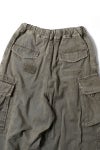 Maison MIHARA YASUHIRO(メゾン ミハラヤスヒロ)REPAIR CARGO TROUSERS リペアカーゴトラウザース A14PT053 -19