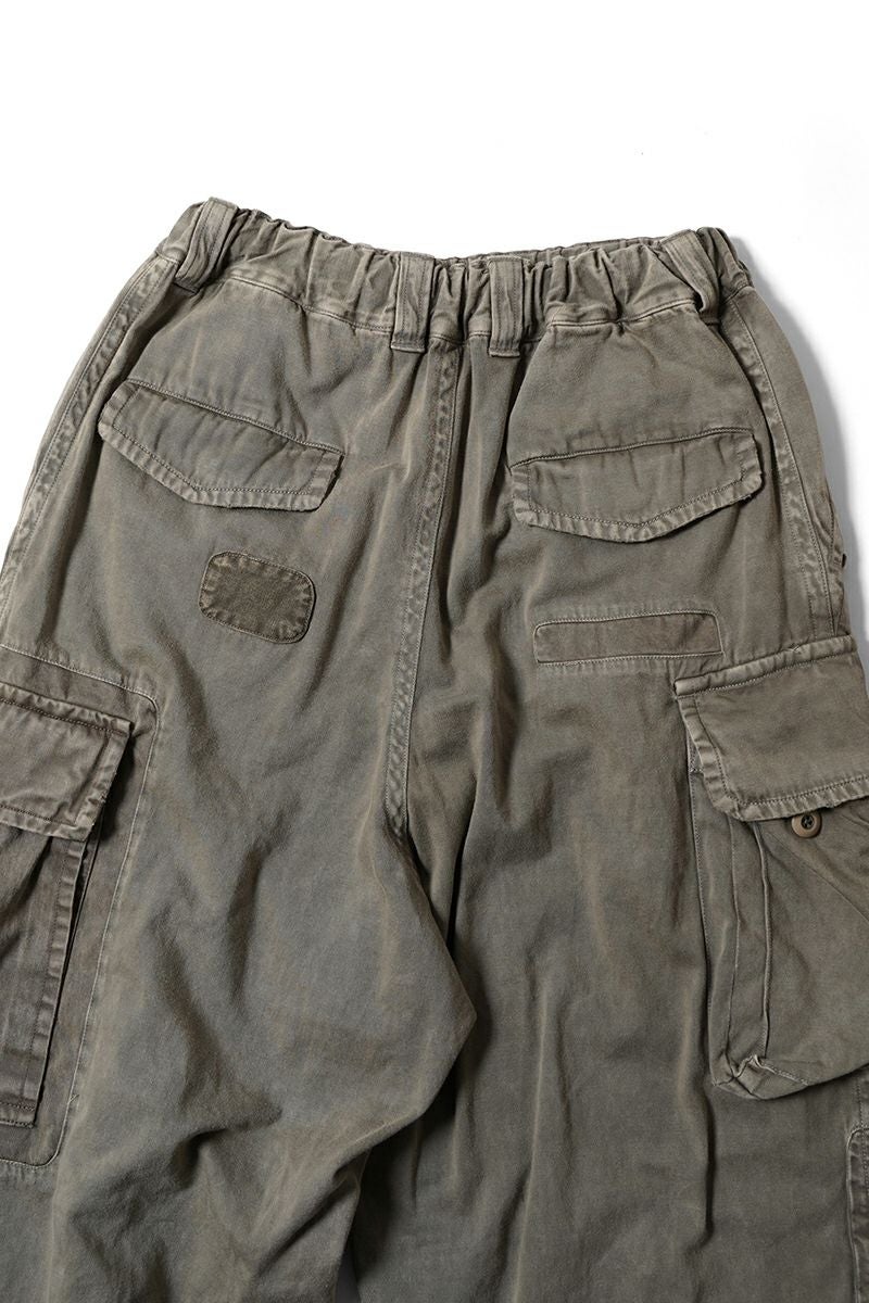 Maison MIHARA YASUHIRO(メゾン ミハラヤスヒロ)REPAIR CARGO TROUSERS リペアカーゴトラウザース A14PT053 -19