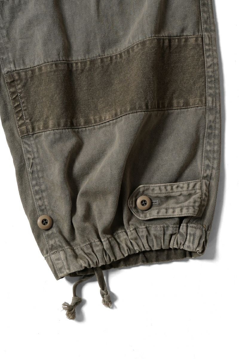 Maison MIHARA YASUHIRO(メゾン ミハラヤスヒロ)REPAIR CARGO TROUSERS リペアカーゴトラウザース A14PT053 -20