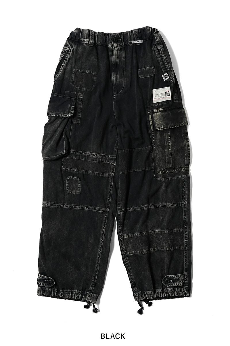 Maison MIHARA YASUHIRO(メゾン ミハラヤスヒロ)REPAIR CARGO TROUSERS リペアカーゴトラウザース A14PT053 -23