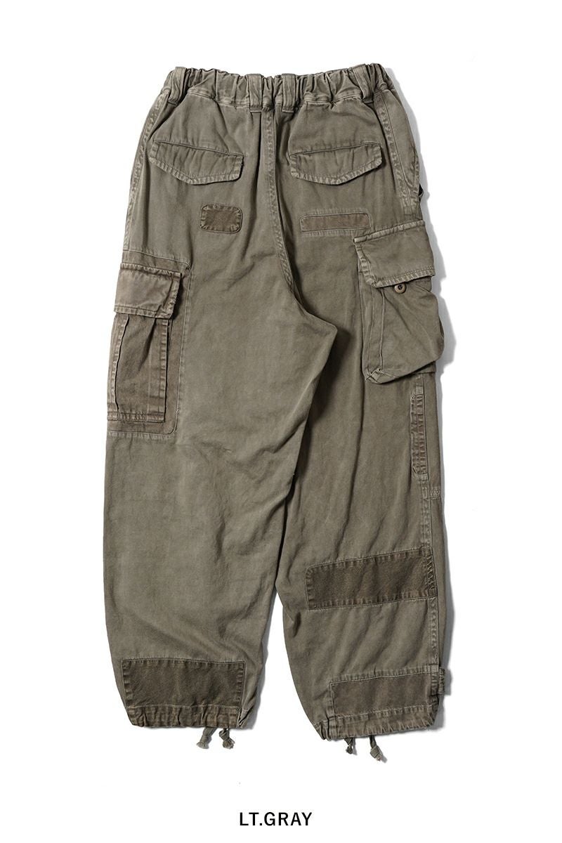 Maison MIHARA YASUHIRO(メゾン ミハラヤスヒロ)REPAIR CARGO TROUSERS リペアカーゴトラウザース A14PT053 -26