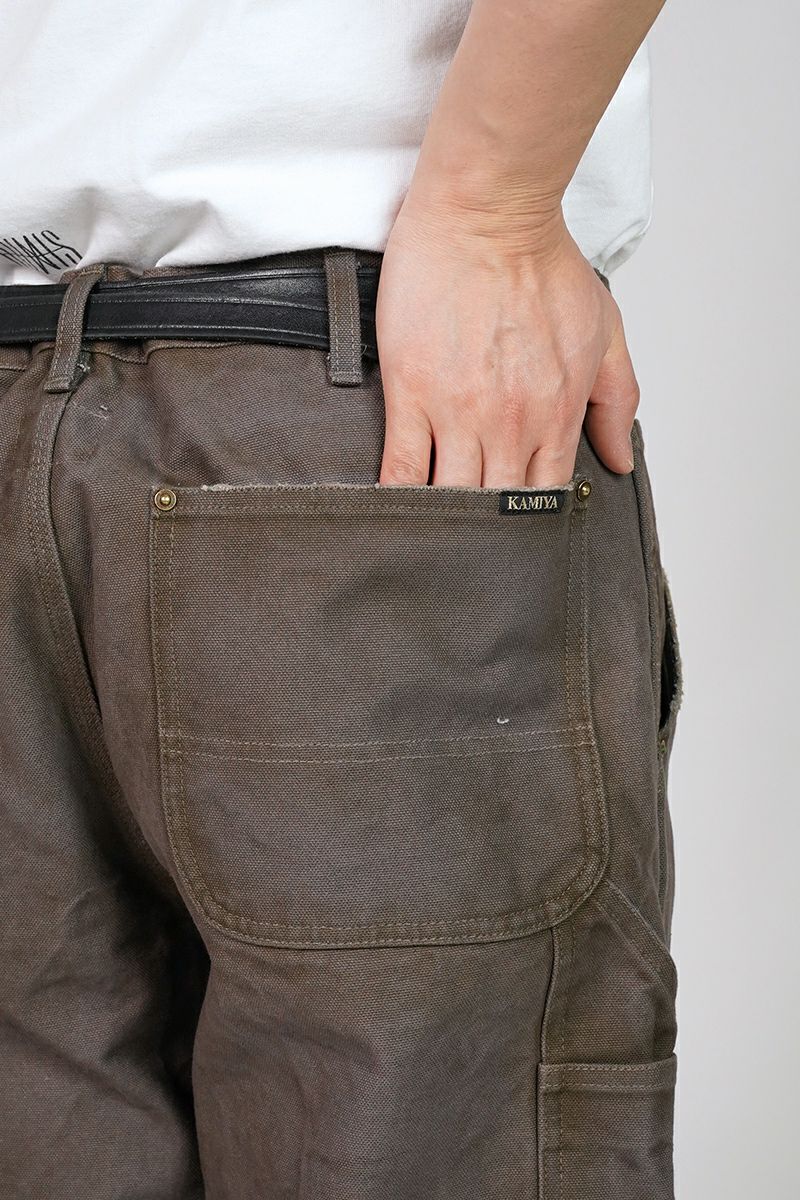 KAMIYA(カミヤ) | KAMIYA(カミヤ)BORO Duck Painter Pants ボロダック