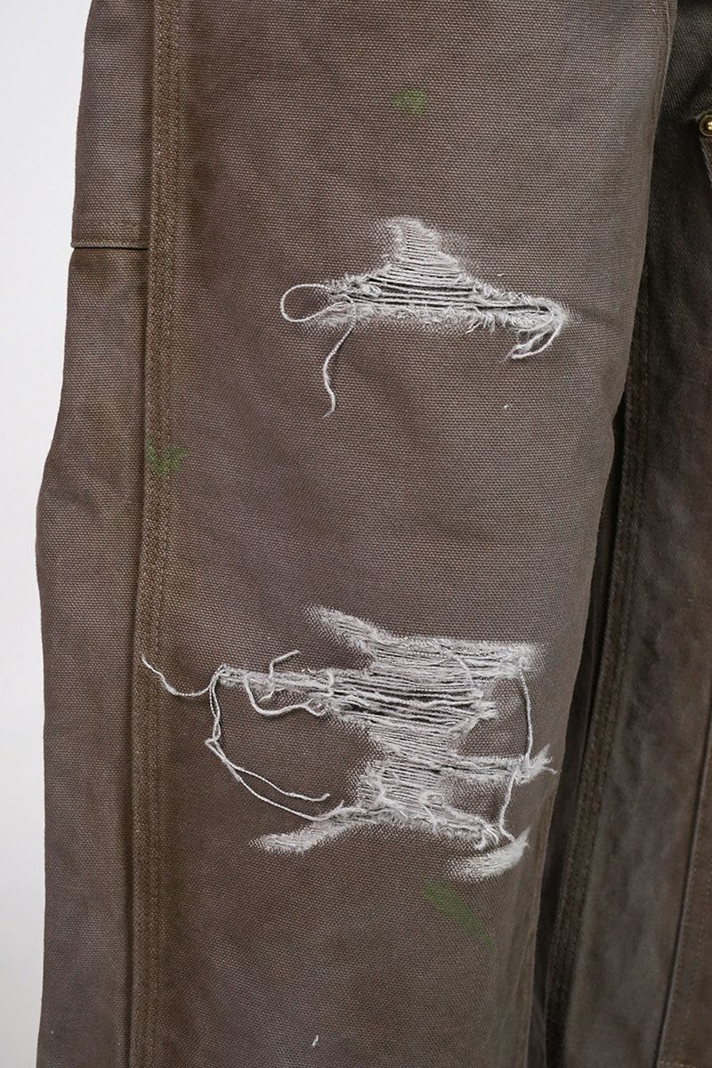 KAMIYA(カミヤ) | KAMIYA(カミヤ)BORO Duck Painter Pants ボロダック
