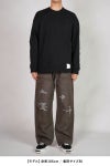 KAMIYA(カミヤ)BORO Duck Painter Pants ボロダックペインターパンツ G11PT026 -6
