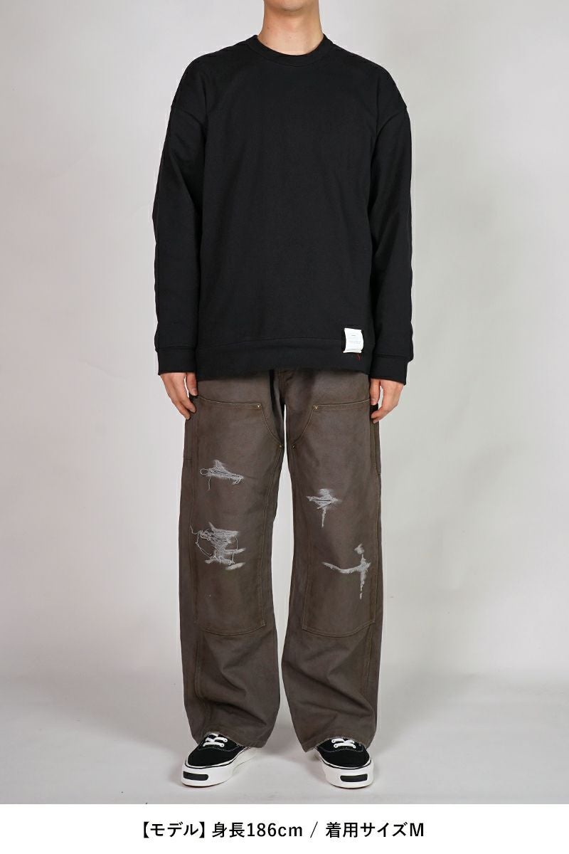 KAMIYA(カミヤ) | KAMIYA(カミヤ)BORO Duck Painter Pants ボロダック 
