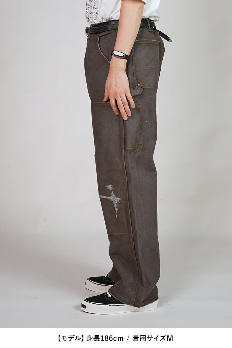 KAMIYA(カミヤ) | KAMIYA(カミヤ)BORO Duck Painter Pants ボロダック