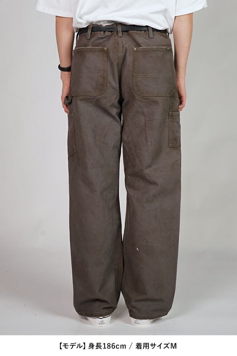 KAMIYA(カミヤ) | KAMIYA(カミヤ)BORO Duck Painter Pants ボロダック
