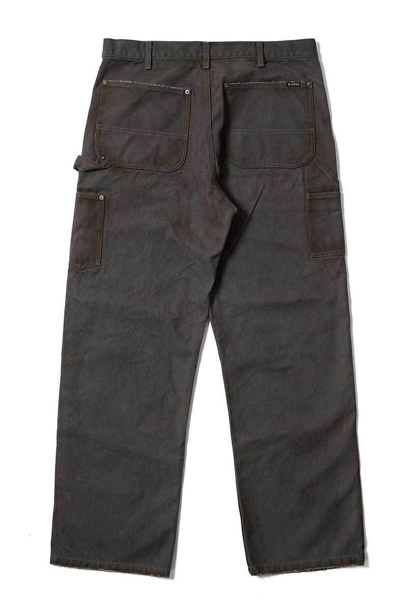KAMIYA(カミヤ) | KAMIYA(カミヤ)BORO Duck Painter Pants ボロダック