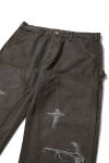 KAMIYA(カミヤ)BORO Duck Painter Pants ボロダックペインターパンツ G11PT026 -16