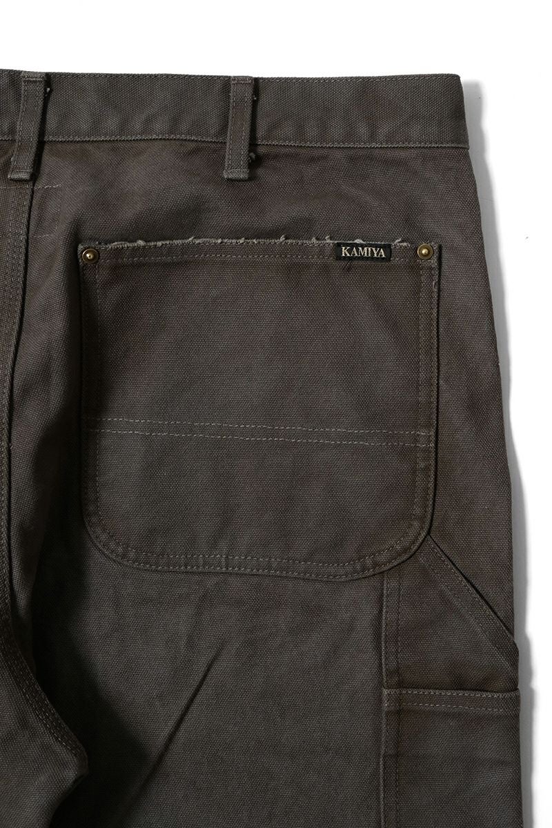 KAMIYA(カミヤ) | KAMIYA(カミヤ)BORO Duck Painter Pants ボロダック
