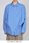 SOFTHYPHEN(ソフトハイフン)TUCKED DETAIL OVERSIZED SHIRT タックディティールオーバーサイズシャツ MGMFB251254 -7
