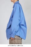 SOFTHYPHEN(ソフトハイフン)TUCKED DETAIL OVERSIZED SHIRT タックディティールオーバーサイズシャツ MGMFB251254 -8