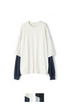 refomed(リフォメッド)REVERSIBLE L/S TEE リバーシブル長袖Tシャツ RECU-034